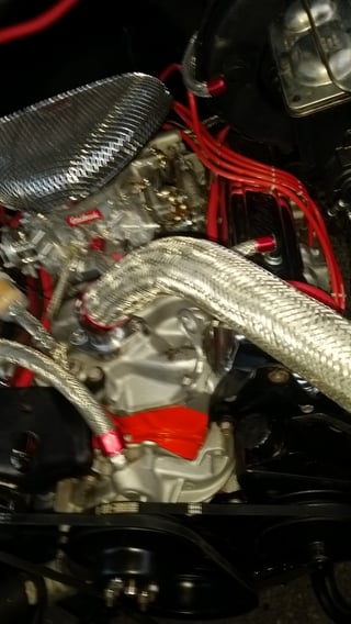 1958 Chevy Pick Up - Custom short bed stepside