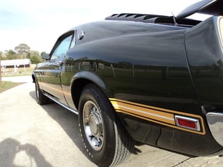 1969 Mustang 428 Cobra Jet