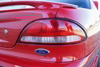 1996 Ford EF Series II Falcon XR8 Tickford 5spd Manual - LeMans Red 