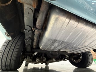 1966 Ford Mustang Convertible GT - 289 4V - Silver Blue