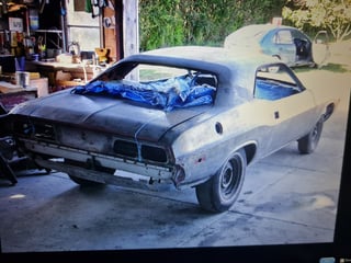 1973 Dodge Challenger Rallye 440 V8
