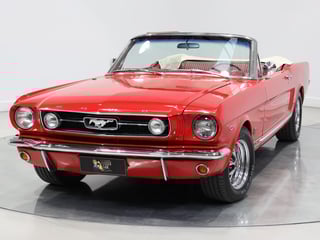 1966 Ford Mustang GT 289 V8 Convertible