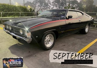 AMCS Muscle Car Calendar 2026 - Purchase Today!