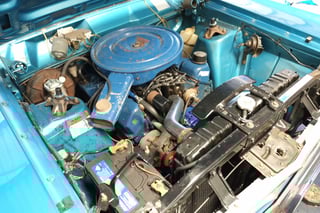 1971 XY GS Falcon 500 Ute 351 V8
