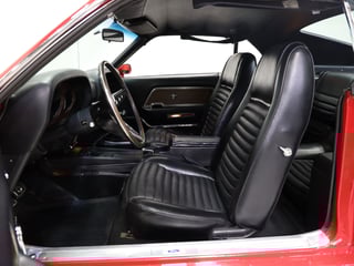 1969 Ford Mustang BOSS 429 - Candy Apple Red