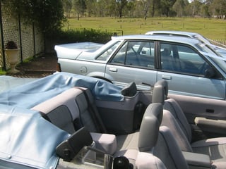 1986 VL HSV Walkinshaw Commodore Replica Convertible