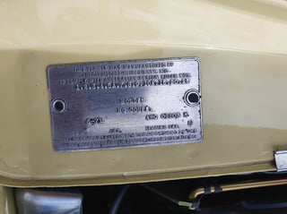 1971 HQ GTS Monaro - One Off