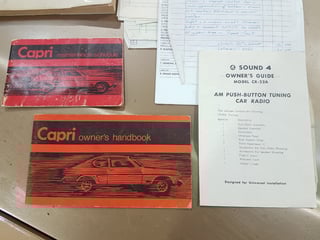 1970 Ford Capri XL