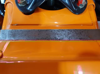 1971 XY GT Falcon Replica - Raw Orange