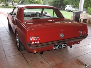 1966 Ford Mustang