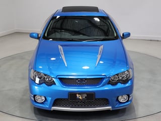 2003 FPV BA GT-P Build No 280 - Blueprint 20,024 km