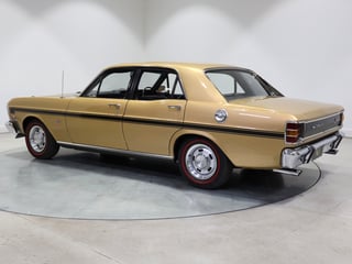 1970 Ford Falcon XW GTHO Phase II - Grecian Gold