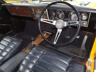 1970 HG GTS Monaro - 308 V8 4 Speed Manual