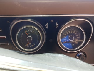 1971 XY Fairmont 302 V8