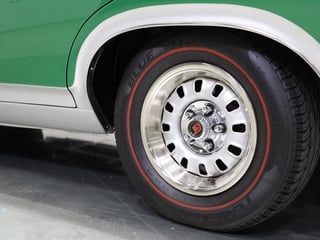 1974 Ford Falcon XB GT Sedan - Emerald Fire