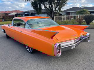 1960 Cadillac De Ville