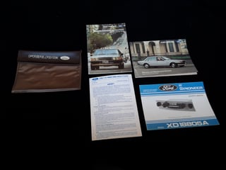 1982 Ford ZJ Fairlane 351 V8