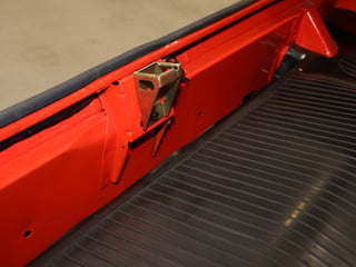 1970 Ford Falcon XW GT - Brambles Red 