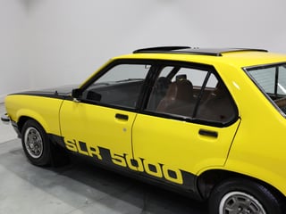 1977 Holden LX Torana SLR 5000 - Absinth Yellow  Survivor 