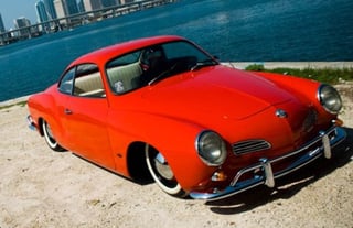 1964 VW Karmann Ghia Lowrider
