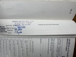 1990 Holden VN  5.0L V8 - SV Enhanced Build No E789 - Maranello Red