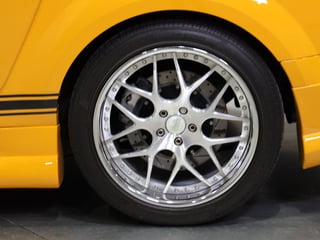 2007 Ford Mustang GT500 Eleanor RHD - Grabber Orange