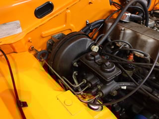 1972 Chrysler VH Valiant Charger E49 Track Pack - Vitamin C
