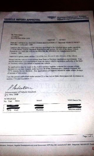 1970 Ford Mustang Mach 1