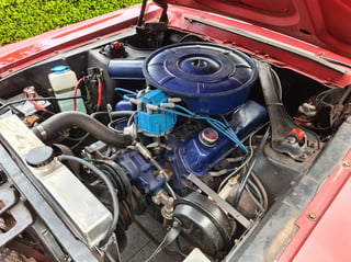 1967 Ford Mustang 289 V8 Coupe