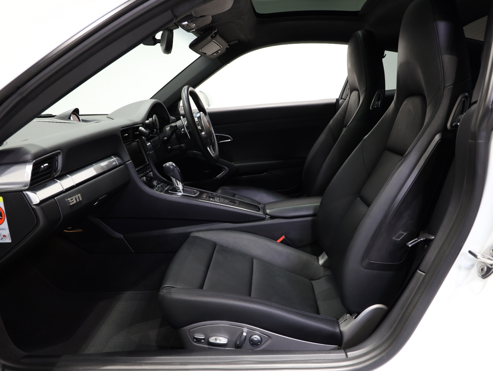 2014 Porsche 911 Carrera 991 Series 1 - Carrara White