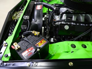 1977 Holden LX Torana A9X Tribute - Panama Green