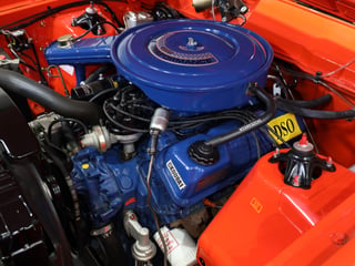 1970 Ford Falcon XW GT - Brambles Red 