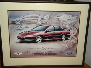 Tickford EL GT Falcon #37