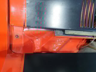 1970 XW GT Falcon - Brambles Red