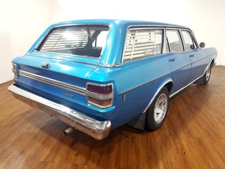 1971 XY Fairmont Wagon 302 V8