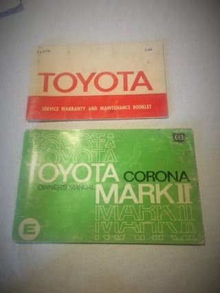 1974 Toyota MK II Coupe