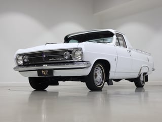 1967 Holden HR 186 S Utility - Grecian White