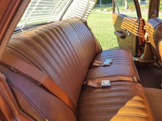 1971 Ford XY Falcon 500 - 351 T-Code Police Car