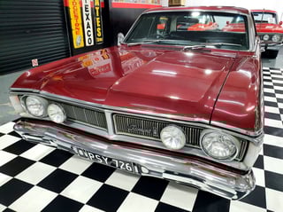 1971 XY Fairmont GS 351 4 Speed