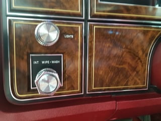 1979 Lincoln Continental Town Coupe