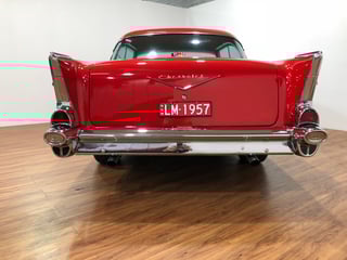 1957 Chevrolet Bel Air Two door Pillarless Coupe