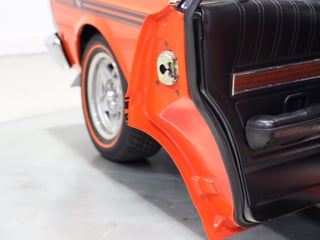 1971 Ford Falcon XY GTHO Phase 3 - Vermilion Fire 