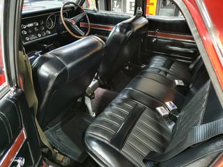 1971 XY GS Fairmont 351 K Code - Golde Sunroof