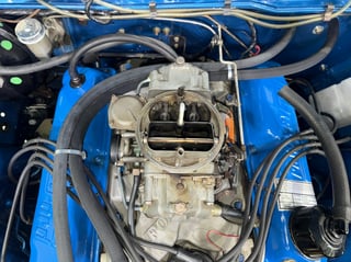 1969 Ford Falcon XW GTHO Phase I - Starlight Blue 