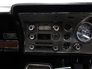 1971 Ford Falcon XY GT Replica - Vermilion Fire Sunroof 