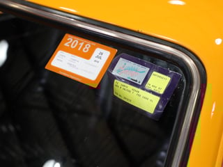 1972 Chrysler VH Valiant Charger E49 Track Pack - Vitamin C