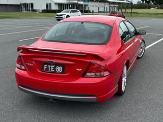 2000 Tickford AU Falcon TE50 Series 2 - Build No. 26