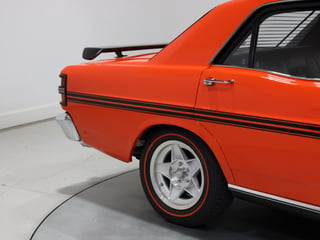 1971 Ford Falcon XY GTHO Replica - Vermilion Fire