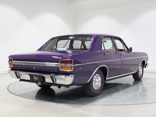 1971 Ford XY Falcon 500 6cyl Top Loader - Wild Violet Sunroof