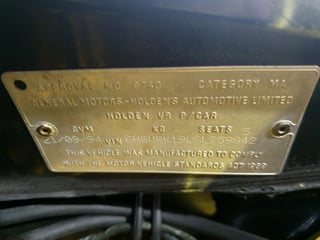 1994 HSV VR GTS Commodore - GTS-R Tribute